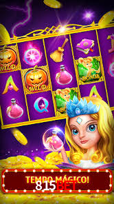 Descubra o Mundo do Cassino Online com 815bet